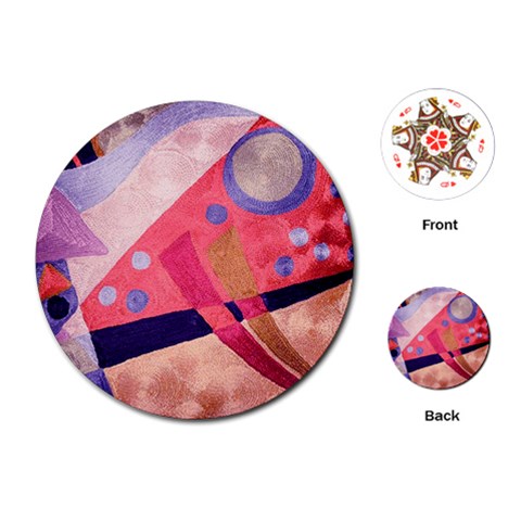 Abstract Modern Abstract Design Print from ArtsNow.com Front