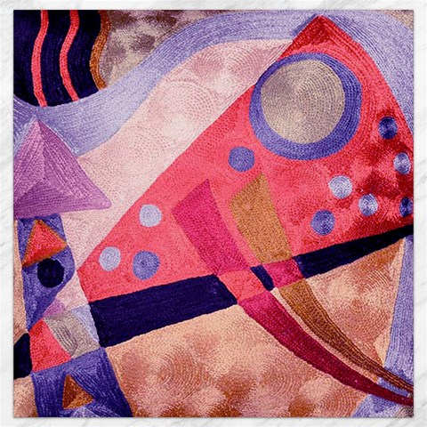 Abstract Modern Abstract Design Print from ArtsNow.com 15.2 x15.41  Canvas - 1