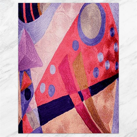 Abstract Modern Abstract Design Print from ArtsNow.com 17.8 x23.08  Canvas - 1