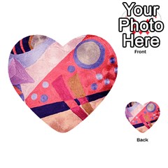 Abstract Modern Abstract Design Print from ArtsNow.com Back