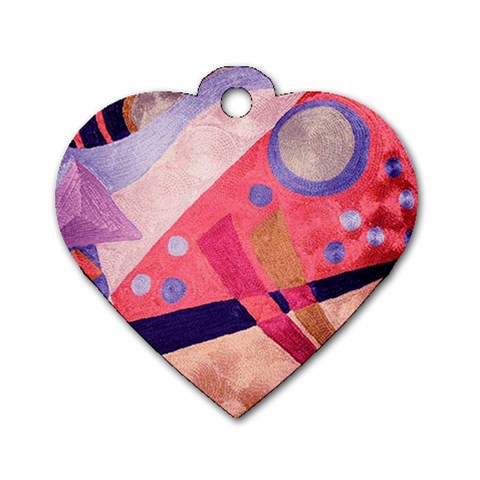 Abstract Modern Abstract Design Print from ArtsNow.com Back
