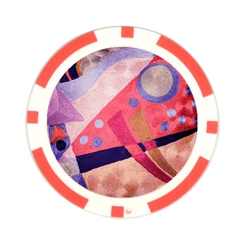 Abstract Modern Abstract Design Print from ArtsNow.com Front