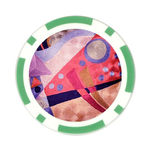 Abstract Modern Abstract Design Print from ArtsNow.com Front