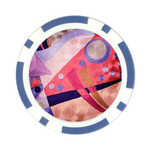 Abstract Modern Abstract Design Print from ArtsNow.com Front