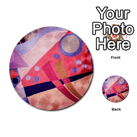 Abstract Modern Abstract Design Print from ArtsNow.com Front 1