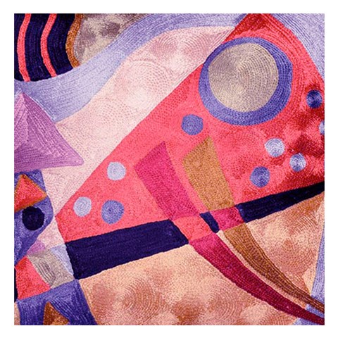 Abstract Modern Abstract Design Print from ArtsNow.com 3.75 x3.75  Memopad