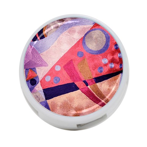 Abstract Modern Abstract Design Print from ArtsNow.com Front