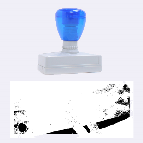 Abstract Modern Abstract Design Print from ArtsNow.com 2.26 x1.05  Stamp