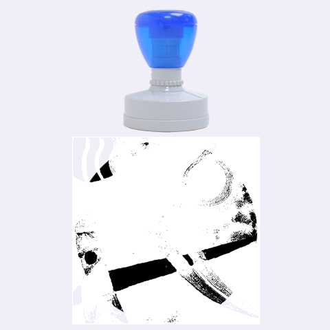 Abstract Modern Abstract Design Print from ArtsNow.com 1.875 x1.875  Stamp