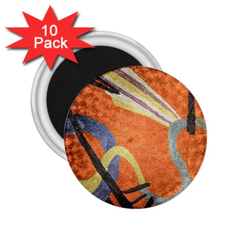 Abstract Modern Geometric Contemporary from ArtsNow.com Front