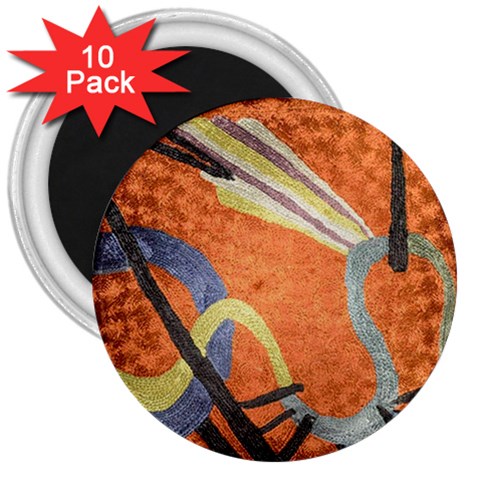 Abstract Modern Geometric Contemporary from ArtsNow.com Front