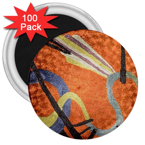 Abstract Modern Geometric Contemporary from ArtsNow.com Front