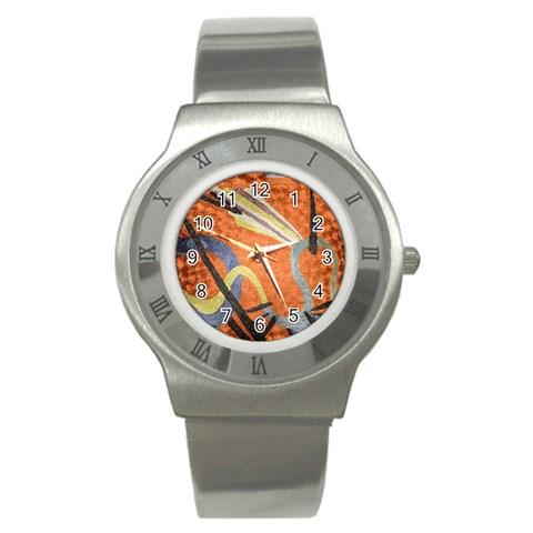 Abstract Modern Geometric Contemporary from ArtsNow.com Front