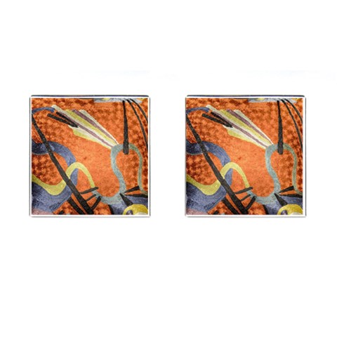 Abstract Modern Geometric Contemporary from ArtsNow.com Front(Pair)