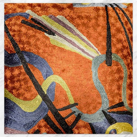 Abstract Modern Geometric Contemporary from ArtsNow.com 15.2 x15.41  Canvas - 1