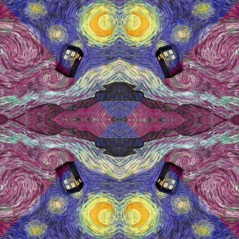 Abstract Moon from ArtsNow.com Front