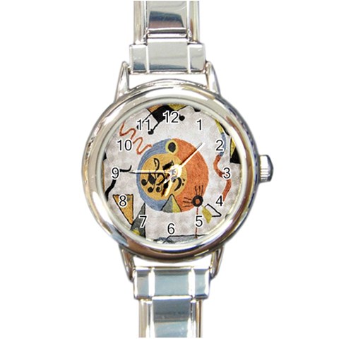 Abstract Music Splurge Deco from ArtsNow.com Front