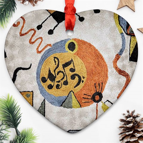 Abstract Music Splurge Deco from ArtsNow.com Front