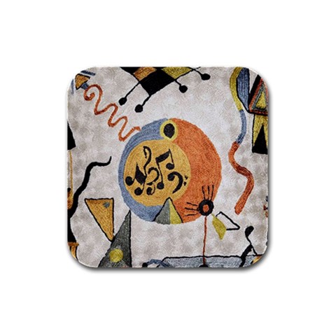 Abstract Music Splurge Deco from ArtsNow.com Front