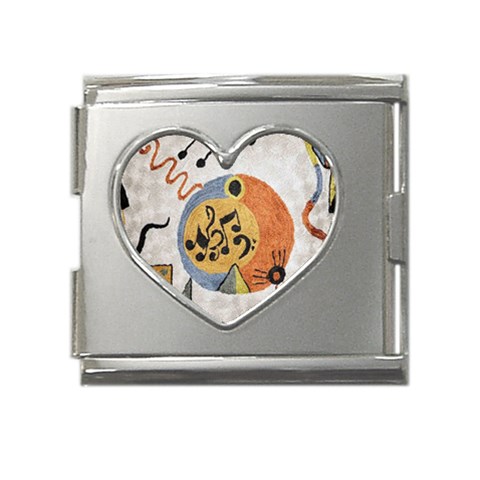 Abstract Music Splurge Deco from ArtsNow.com Front