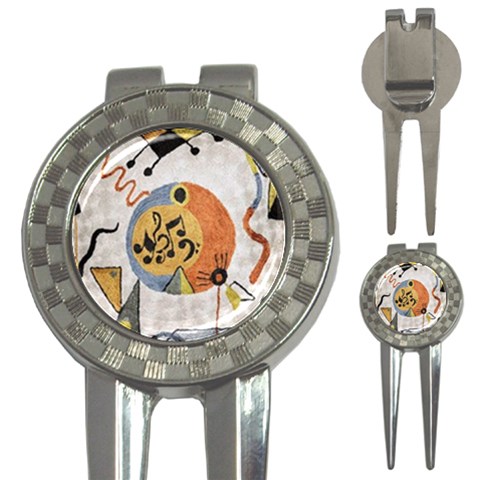 Abstract Music Splurge Deco from ArtsNow.com Front