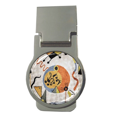 Abstract Music Splurge Deco from ArtsNow.com Front