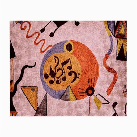 Abstract Music Splurge Deco from ArtsNow.com Front