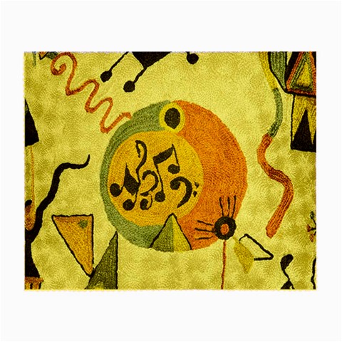 Abstract Music Splurge Deco from ArtsNow.com Front
