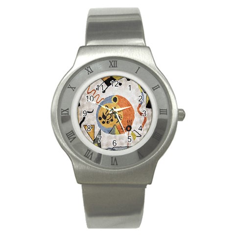 Abstract Music Splurge Deco from ArtsNow.com Front