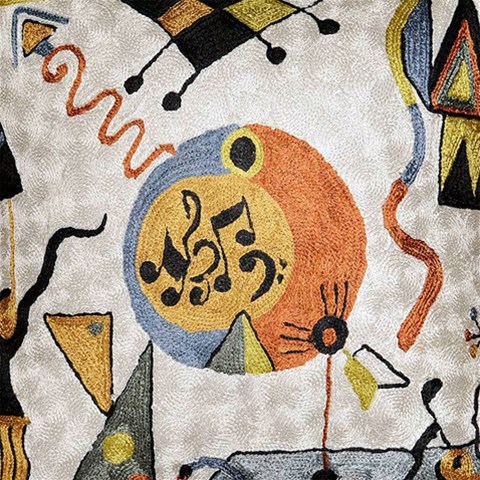 Abstract Music Splurge Deco from ArtsNow.com 12 x12  Scrapbook Page - 1