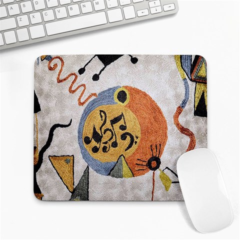 Abstract Music Splurge Deco from ArtsNow.com 9.25 x7.75  Mousepad - 1
