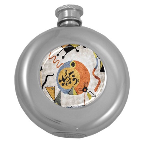 Abstract Music Splurge Deco from ArtsNow.com Front
