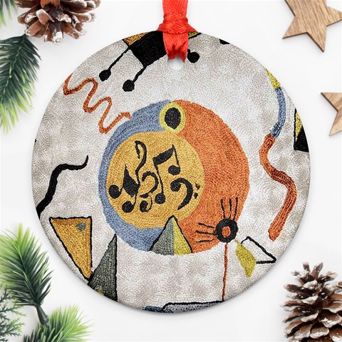 Abstract Music Splurge Deco from ArtsNow.com Back