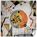 Abstract Music Splurge Deco