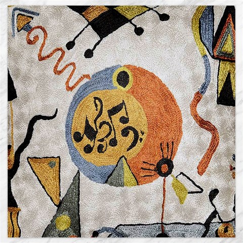 Abstract Music Splurge Deco from ArtsNow.com 19 x19.27  Canvas - 1
