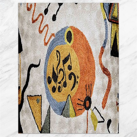 Abstract Music Splurge Deco from ArtsNow.com 17.8 x23.08  Canvas - 1