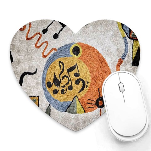 Abstract Music Splurge Deco from ArtsNow.com Front