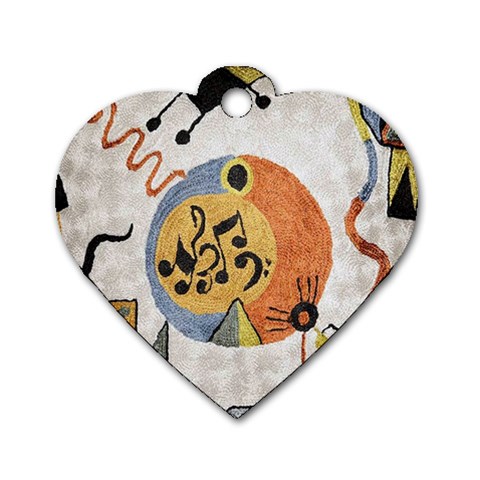 Abstract Music Splurge Deco from ArtsNow.com Front