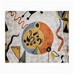 Abstract Music Splurge Deco