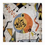 Abstract Music Splurge Deco