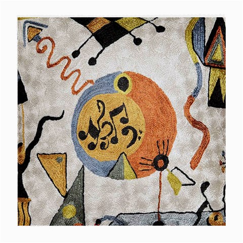 Abstract Music Splurge Deco from ArtsNow.com Front