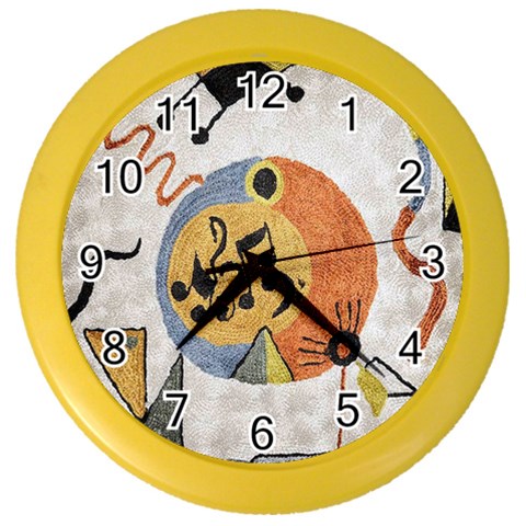 Abstract Music Splurge Deco from ArtsNow.com Front