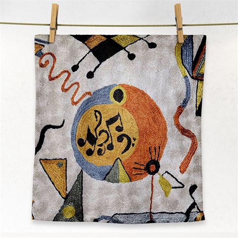 Abstract Music Splurge Deco from ArtsNow.com Front