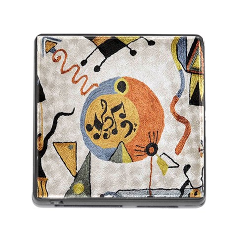 Abstract Music Splurge Deco from ArtsNow.com Front