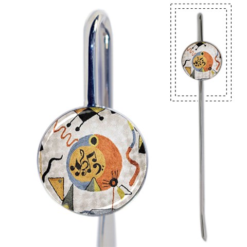 Abstract Music Splurge Deco from ArtsNow.com Front