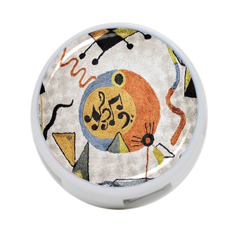 Abstract Music Splurge Deco from ArtsNow.com Front