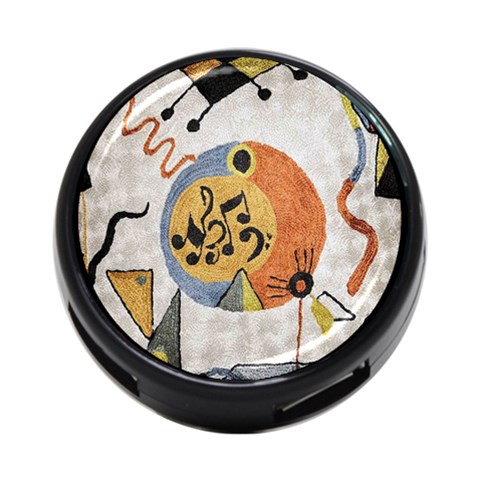 Abstract Music Splurge Deco from ArtsNow.com Front