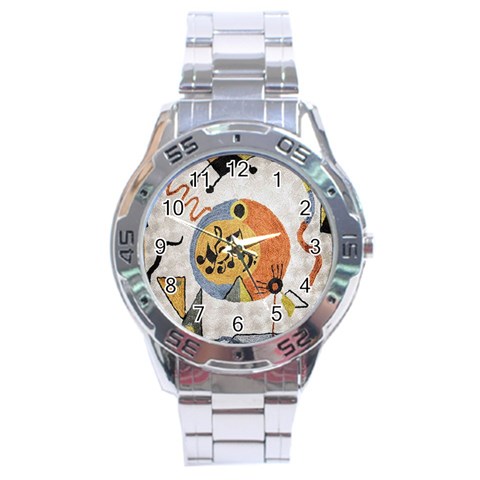 Abstract Music Splurge Deco from ArtsNow.com Front