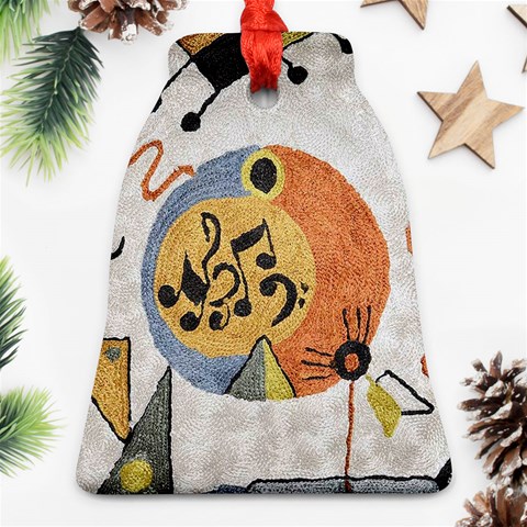 Abstract Music Splurge Deco from ArtsNow.com Front