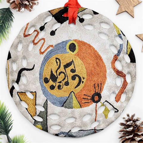 Abstract Music Splurge Deco from ArtsNow.com Back